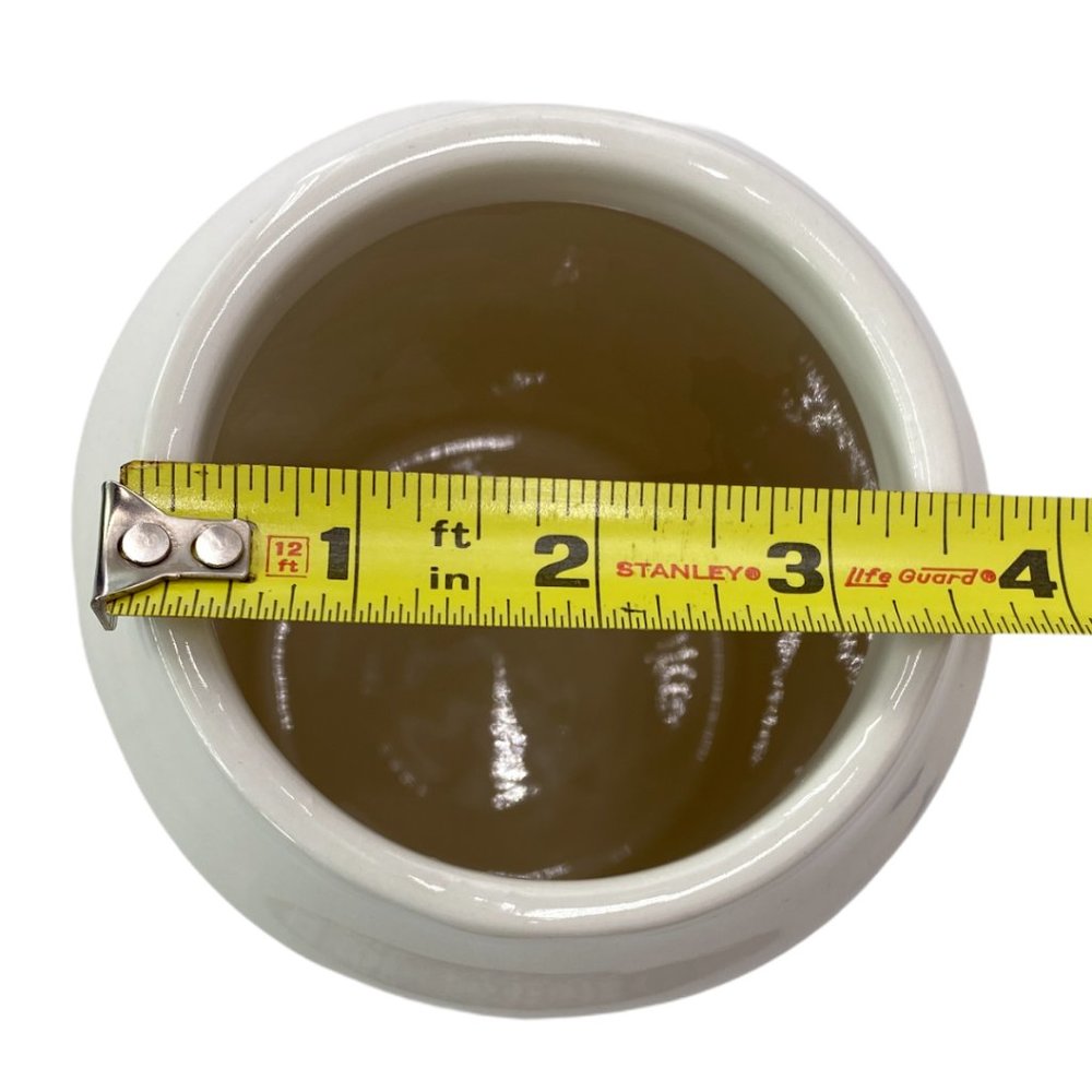 Rae Dunn SHARE CREAM & BLACK Ceramic Tall Share Canister LL NEW NO BOX - Picture 7 of 9